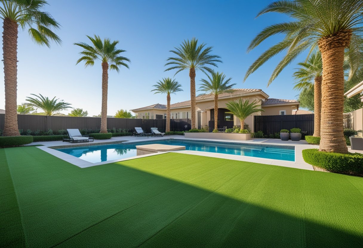 Artificial turf cleaning service in Lake Las Vegas, NV