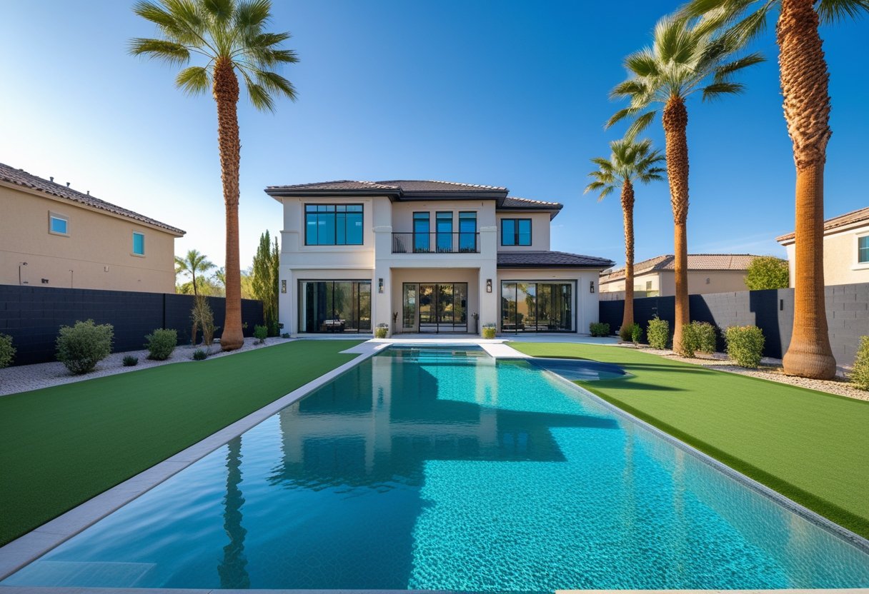 Artificial turf cleaning service in Southern Highlands, NV