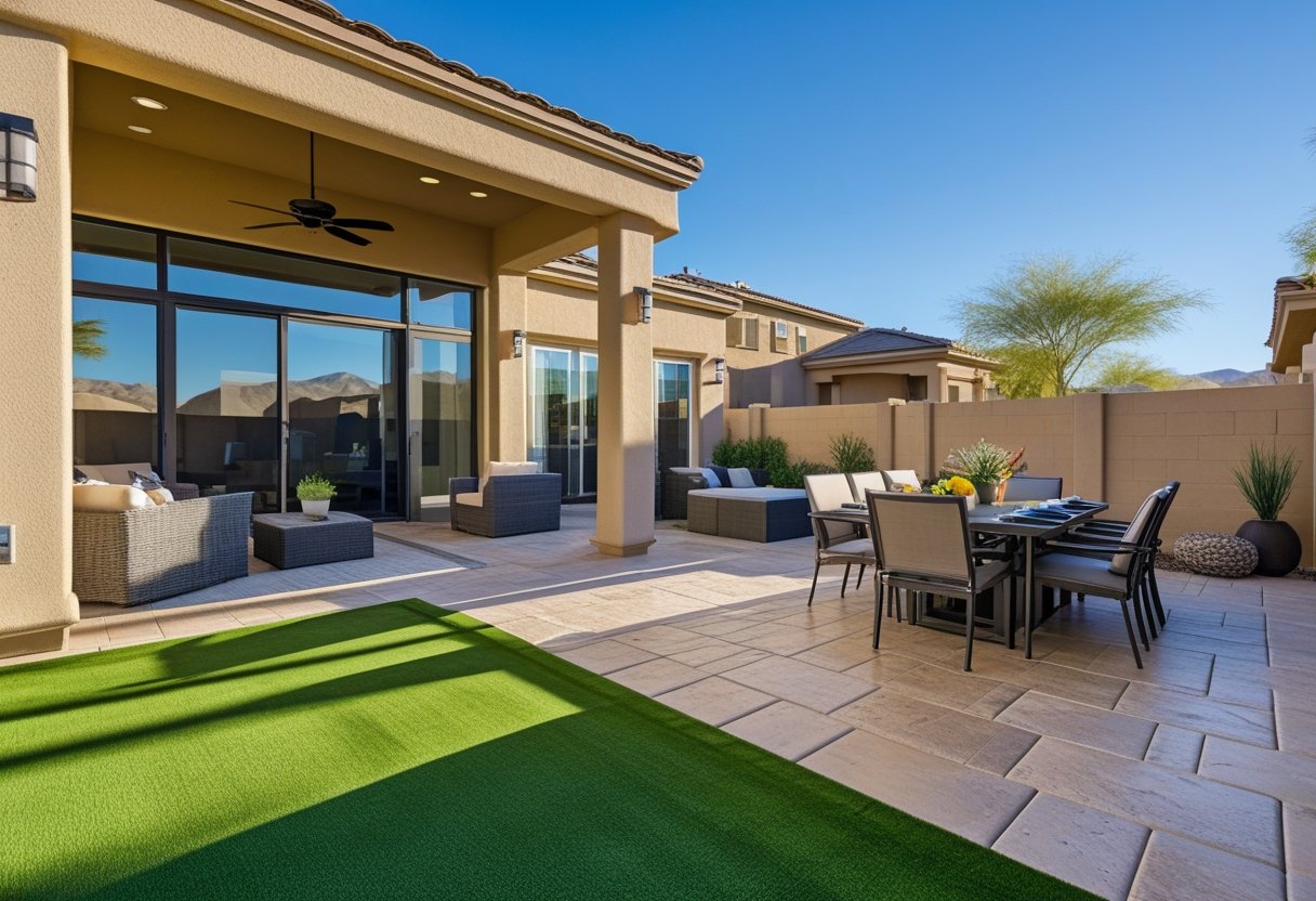 Artificial turf cleaning in Green Valley, Henderson NV