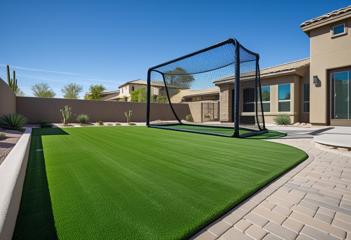 Artificial turf cleaning service in Aliante, NV